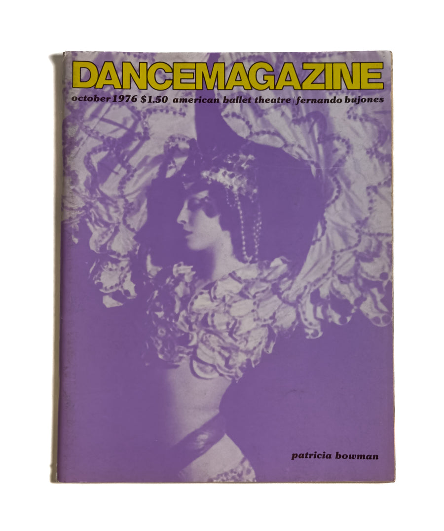 Dance Magazine • 1977- 1978