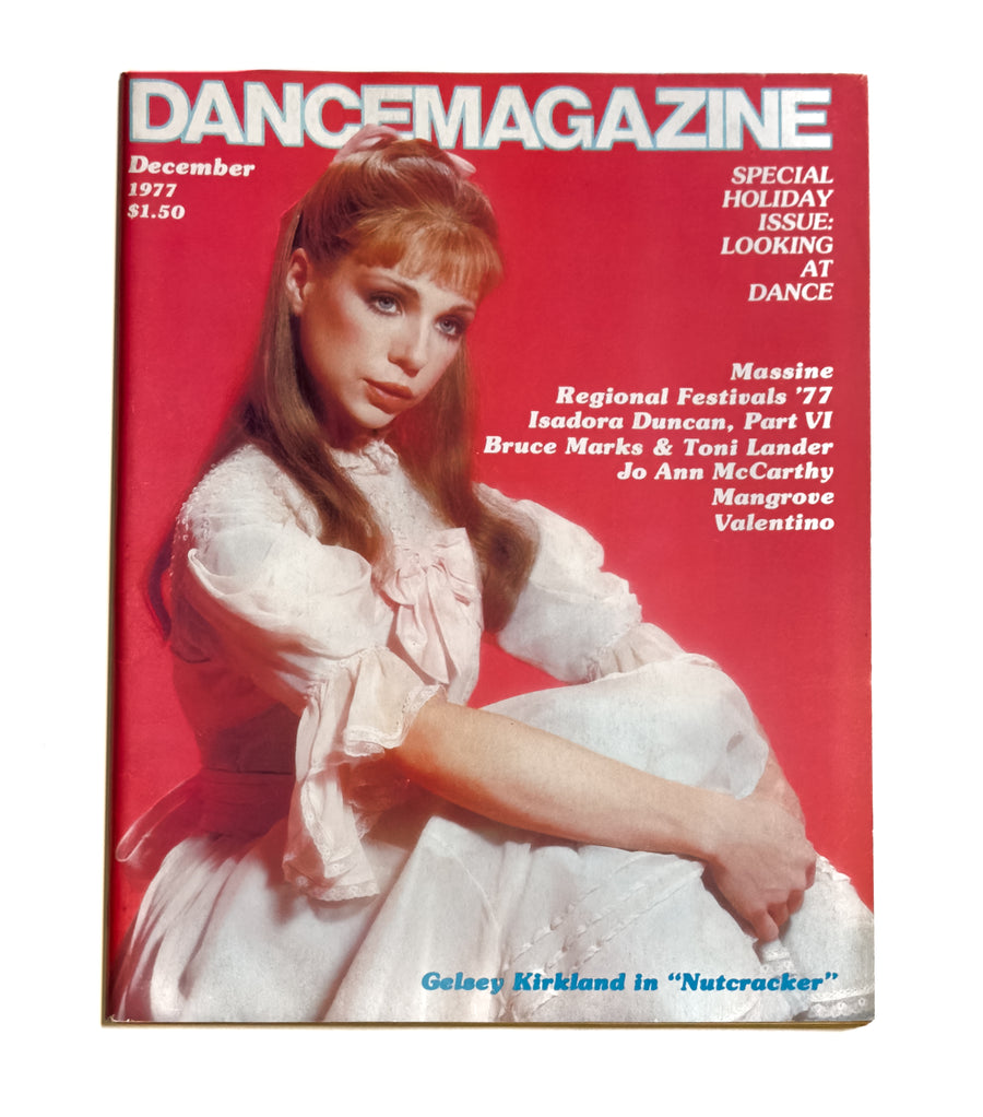 Dance Magazine • 1977- 1978