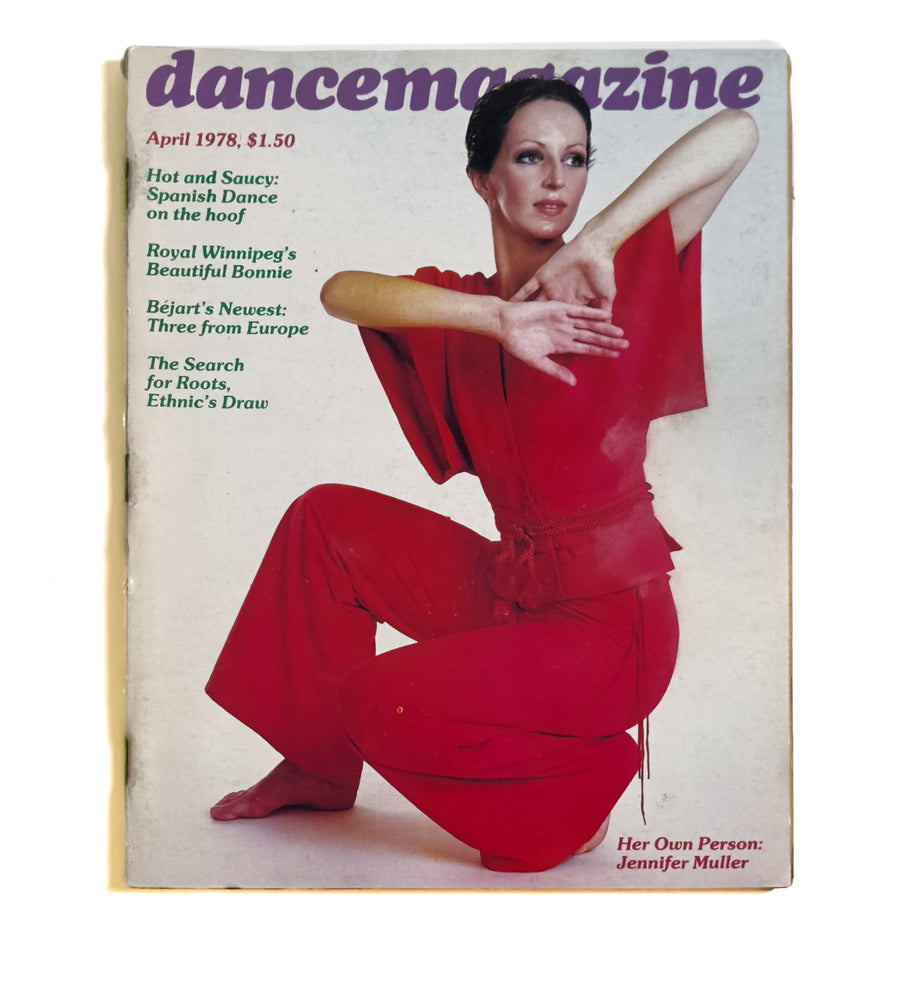 Dance Magazine • 1977- 1978