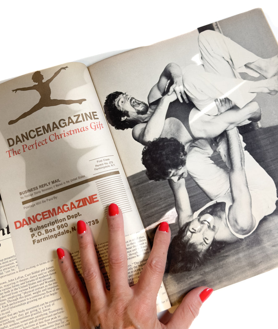 Dance Magazine • 1977- 1978