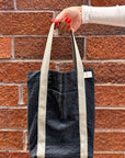 Seersucker Tote Bag