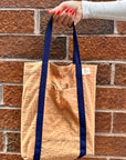 Seersucker Tote Bag