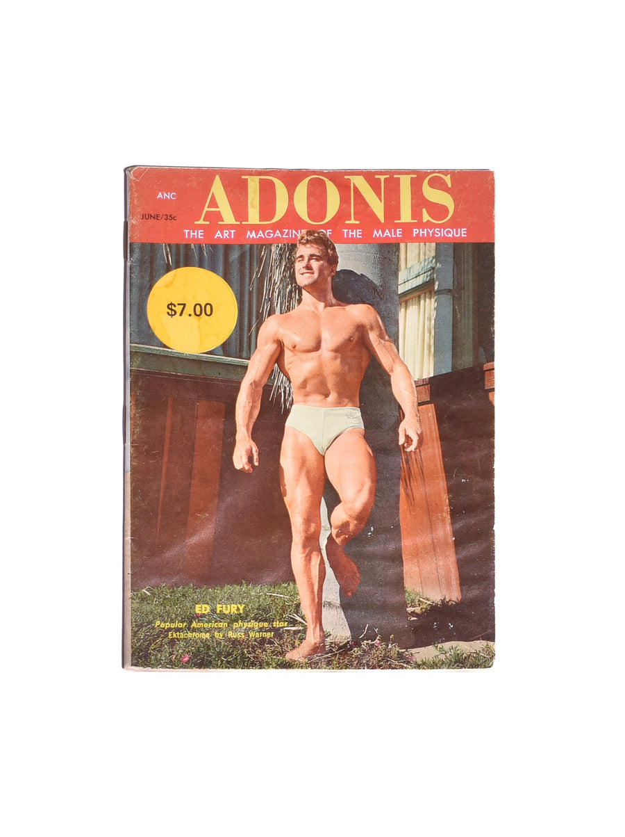 Adonis: The art magazine of the male physique, June 1957