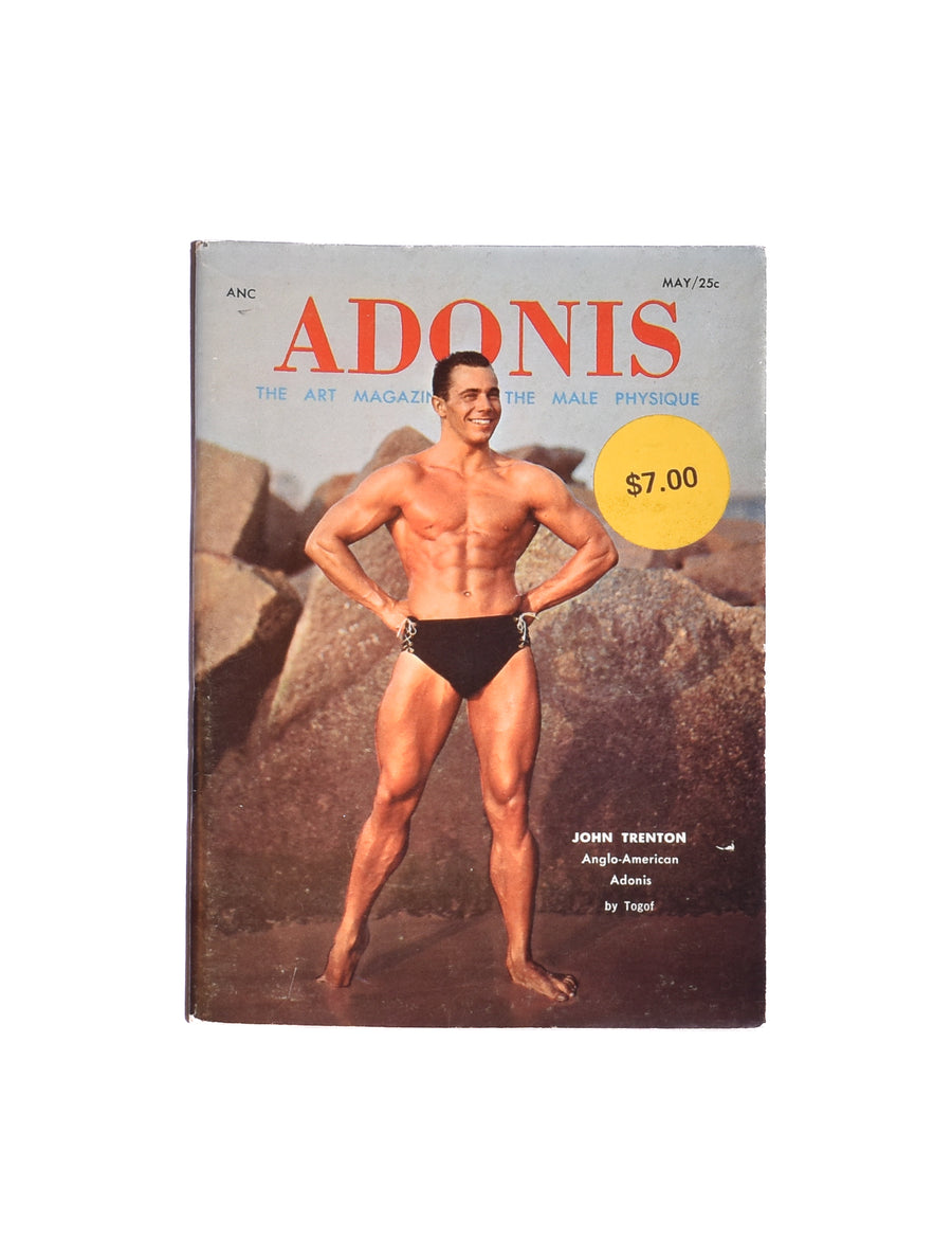 Adonis: The art magazine of the male physique, May 1957