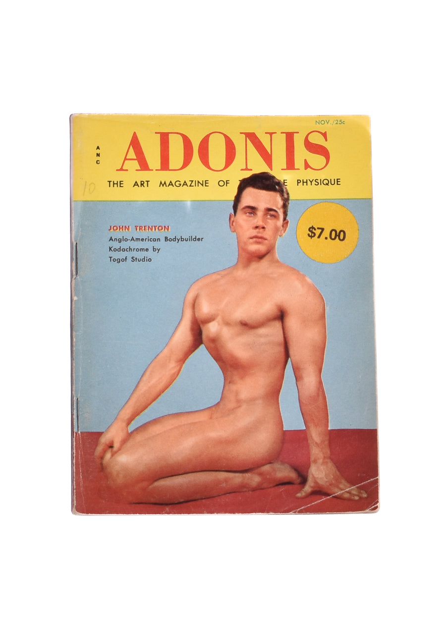 Adonis: The art magazine of the male physique, November 1956