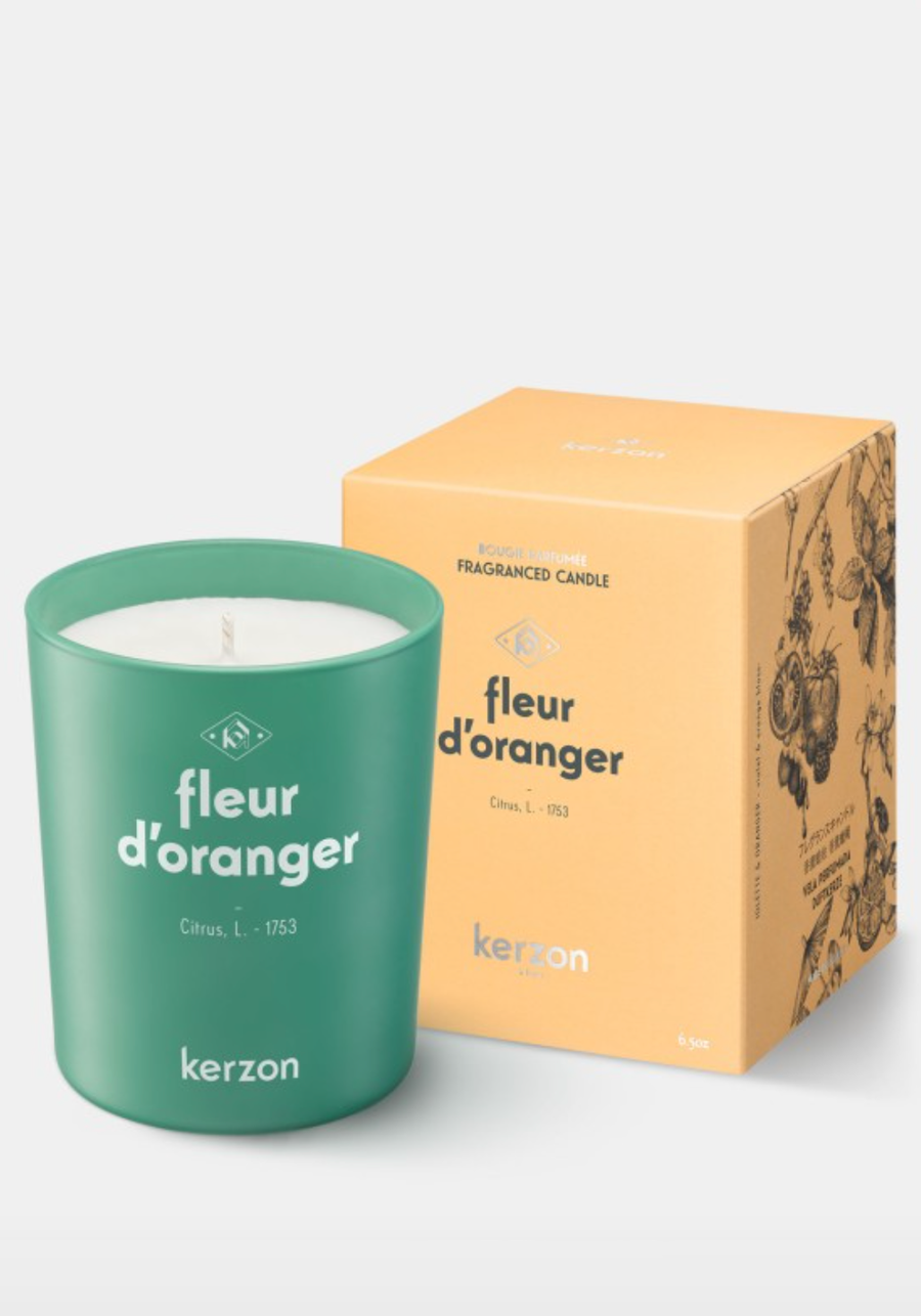 Fleur d'Oranger Candle •  Orange Blossom