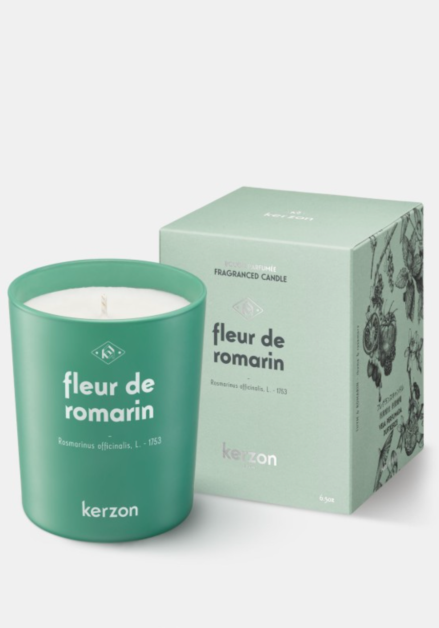 Fleur de Romarin Candle•  Rosemary