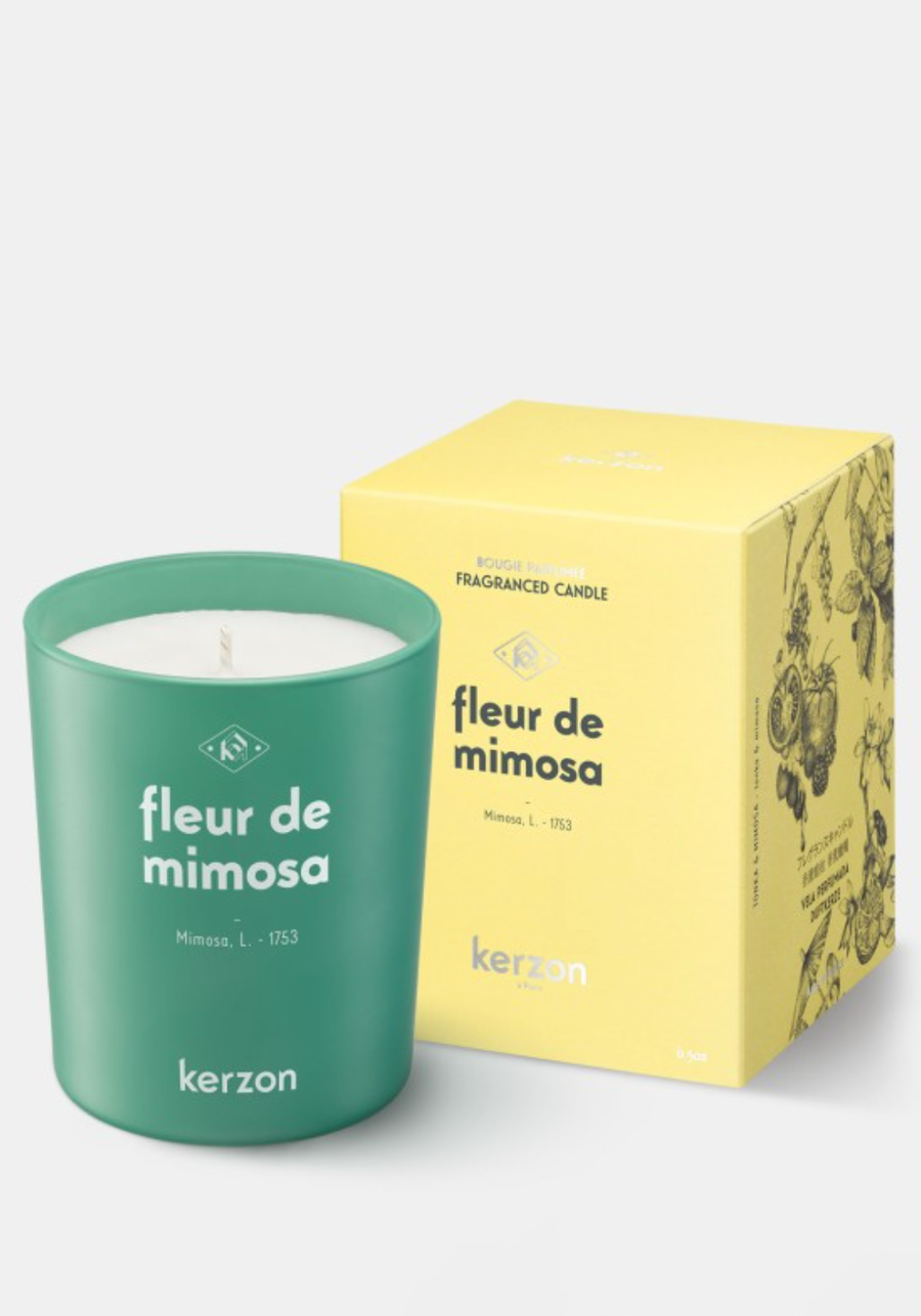 Fleur de Mimosa Candle •  Mimosa Flower