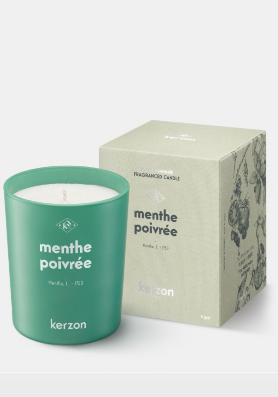 Menthe Poivrée Candle • Mint & Sage