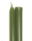 Natural Beeswax Taper Candles • hand dipped