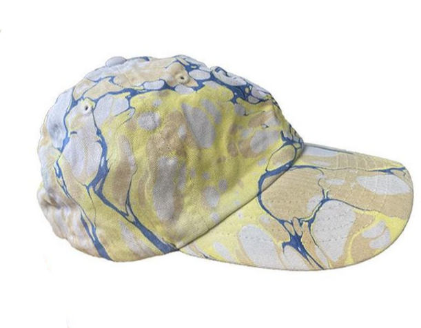 Head in the Clouds  • Marbled Unlined Baseball Hat