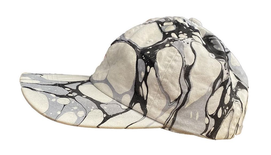 Head in the Clouds  • Marbled Unlined Baseball Hat