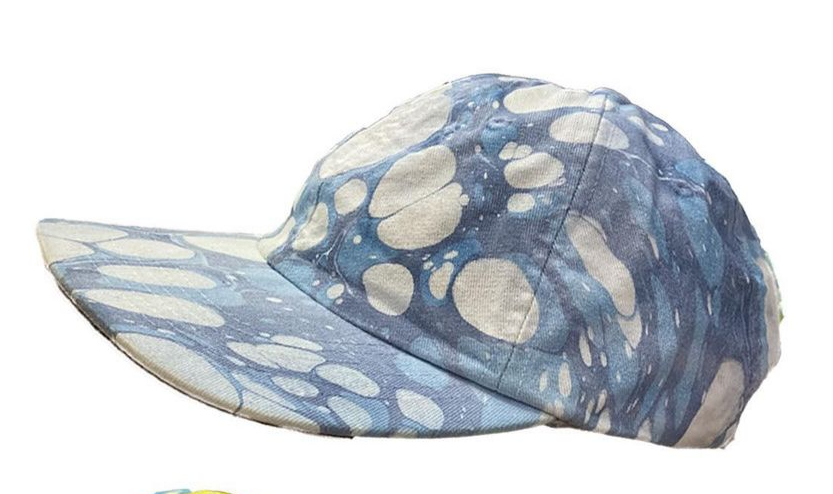 Head in the Clouds  • Marbled Unlined Baseball Hat